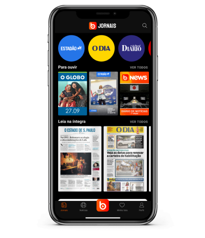 No seu iPhone ou iPad